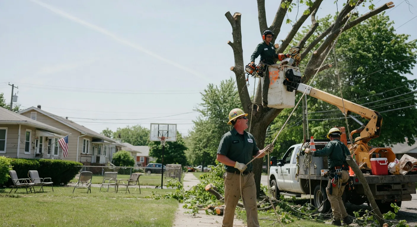 Tree Service in Camargo, IL near me